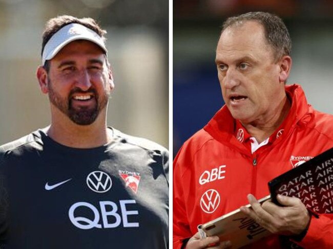 Dean Cox and John Longmire.