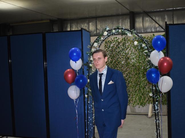 Lochlan Addley at Stanthorpe State High School's 2023 formal (Photo: NRM)