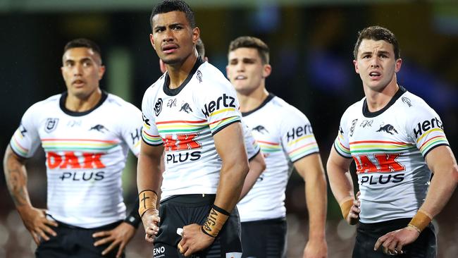 The Panthers endured a disastrous 2019 campaign. Picture: Getty Images