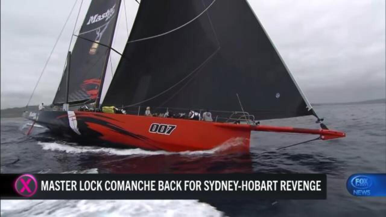 The team seeking Syd to Hobart revenge