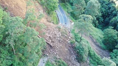 Gold Coast-Springbrook Road. Picture: Transport and Main Roads