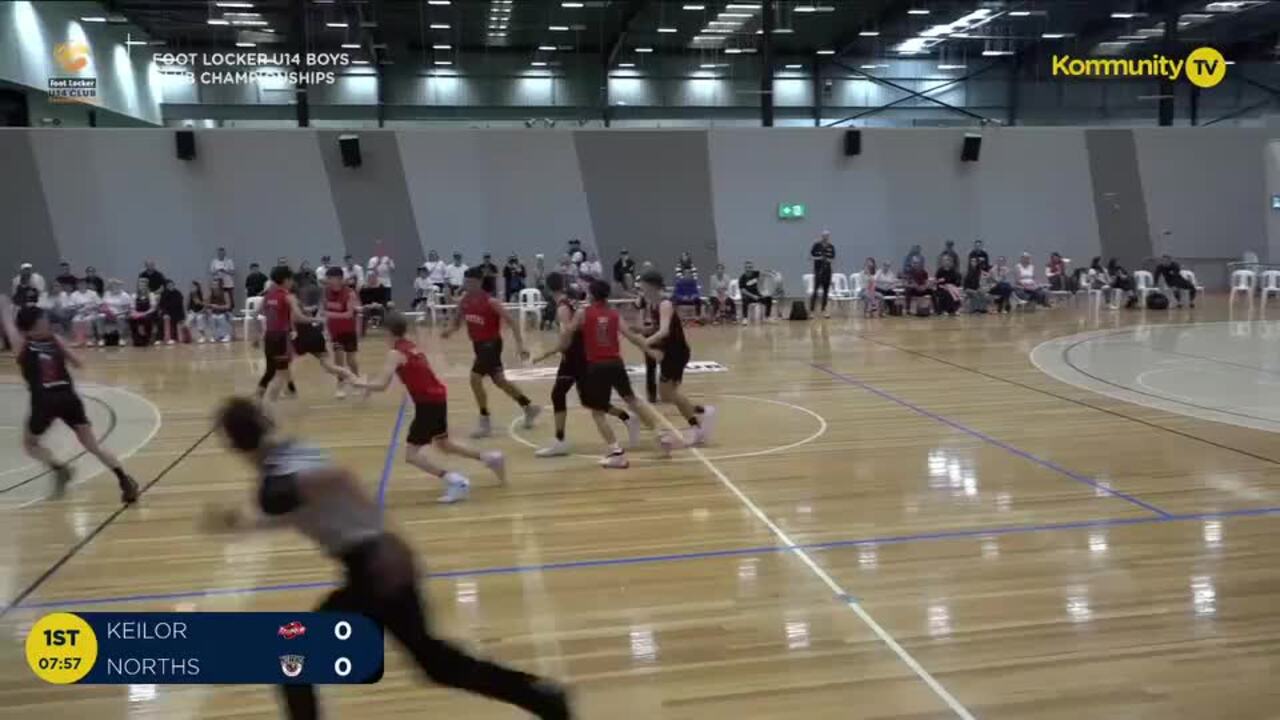 Replay: Keilor Thunder v Norths Bears (Boys C) - 2024 Basketball Australia U14 Club Championships Day 3