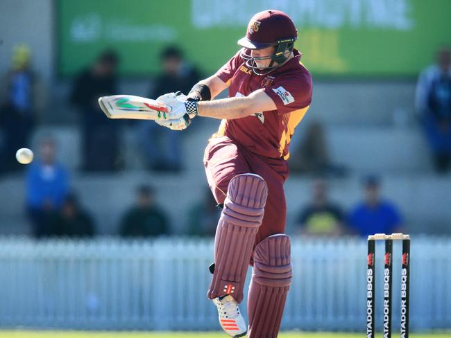 Nathan Reardon in action for Queensland in 2016. Picture: Mark Evans