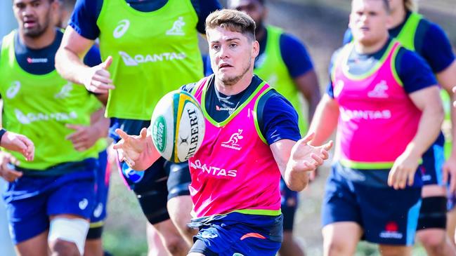 James O’Connor will join the Wallabies in South Africa. Picture: Stu Walmsley, Rugby Australia