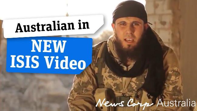 Australian ISIS fighter 'Abu Adam' appears in new video