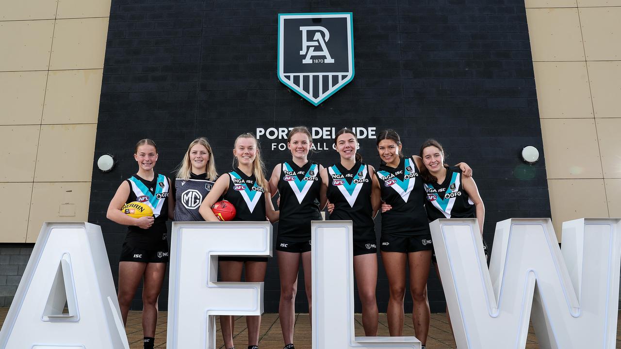 Port Adelaide has appointed a head of AFLW. Picture: Sarah Reed