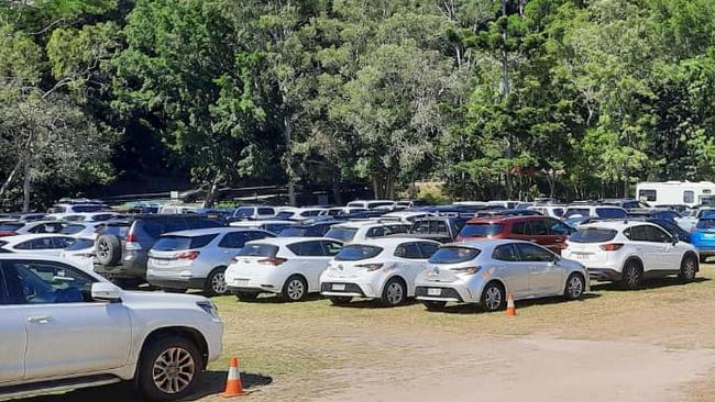 The Noosa Heads Lions Park. Picture: Contributed