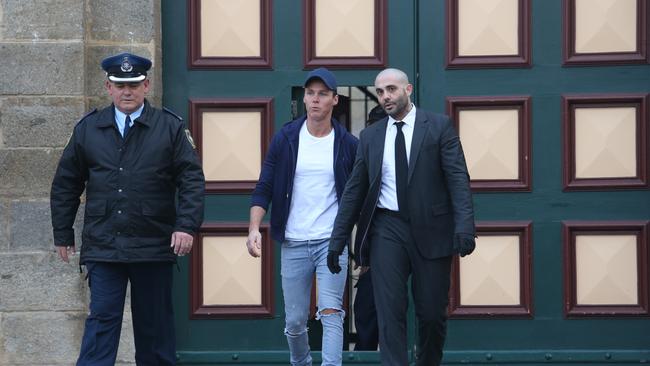 Roxy JacenkoÕs husband Oliver Curtis released from jail. Cooma Correctional Centre, an Australian minimum to medium prison for males and females.