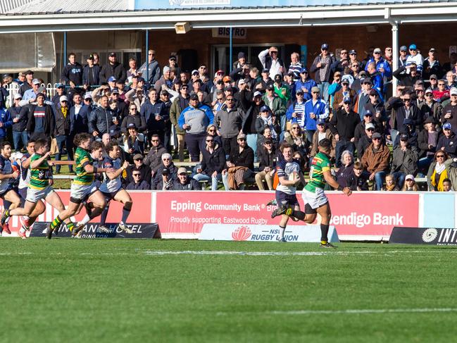 Eastwood doesn’t make money from food and beverages on game days, a significant hamstring to survival. Picture: AAP