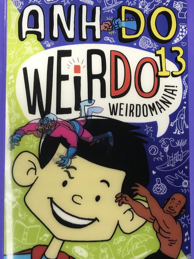 Children's book Weirdomania by Anh Do.