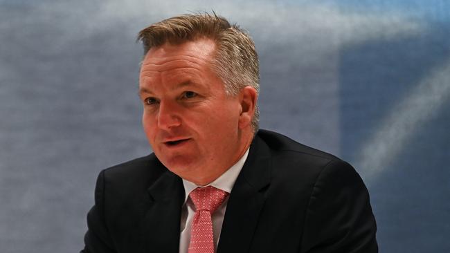 Minister for Climate Change and Energy Chris Bowen told Sunrise the situation was under control. Picture: AAP Image/Steven Saphore