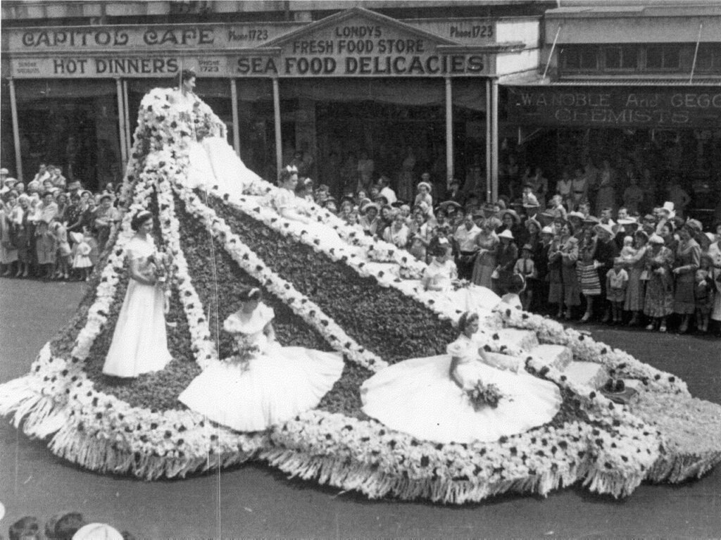 Local History and Robinson Collections, Toowoomba City Library. The Carnival of Flowers. Photo Contributed