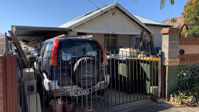 Mr Routoulas also has multiple unused cars on his property. Photo: Caleb Bond