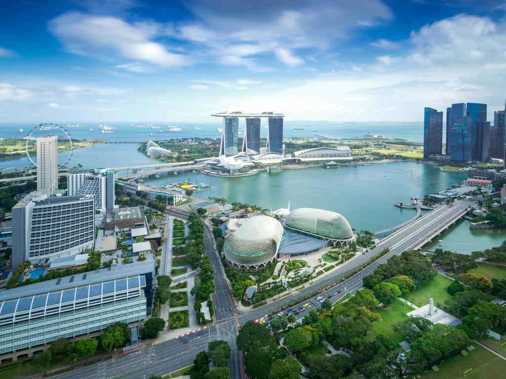 Singapore skyline. Picture: iStock