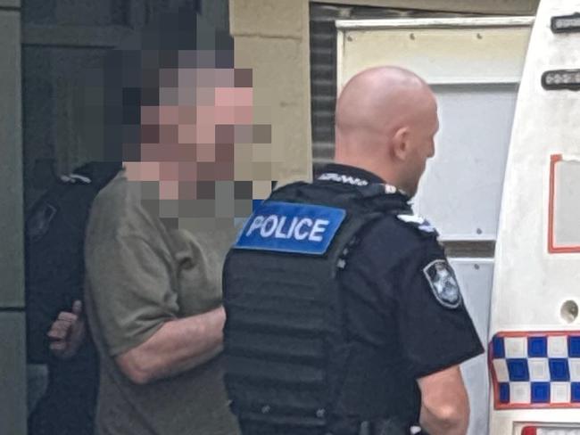 The man, who cannot be named for legal reasons, pleaded guilty to three counts of rape and two counts of indecent treatment of a child when he faced Maryborough District Court on Tuesday.