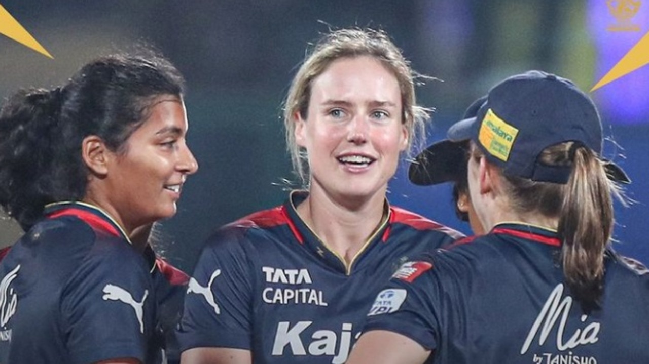 Ellyse Perry was on fire. Photo: Instagram, @royalchallengersbangalore.