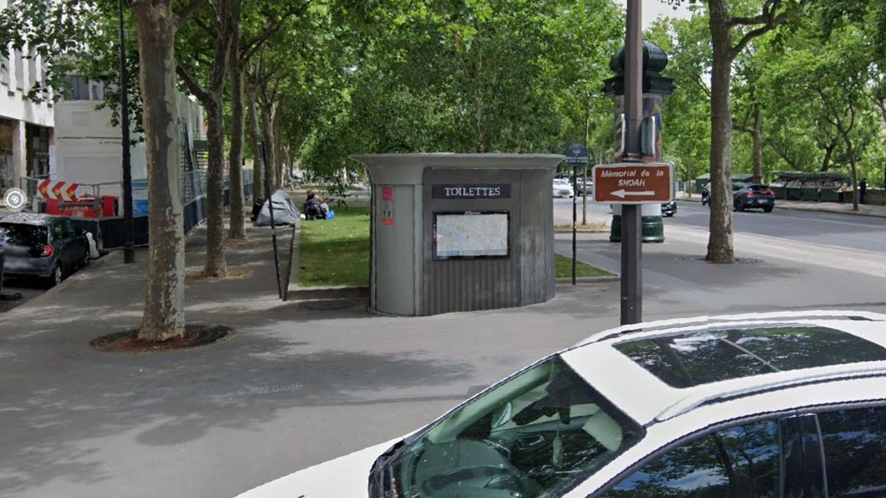 A 23-year-old homeless man was arrested and charged with rape. Picture: Google Maps