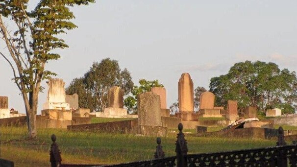 Chilly dumped the stolen car in a lake near Gympie cemetery after ramming it into another car.