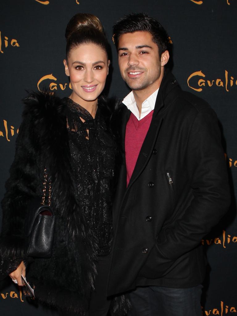 Millionaire socialites Stephanie and Garrett Jandegian saw their Bellevue Hill mansion raided.