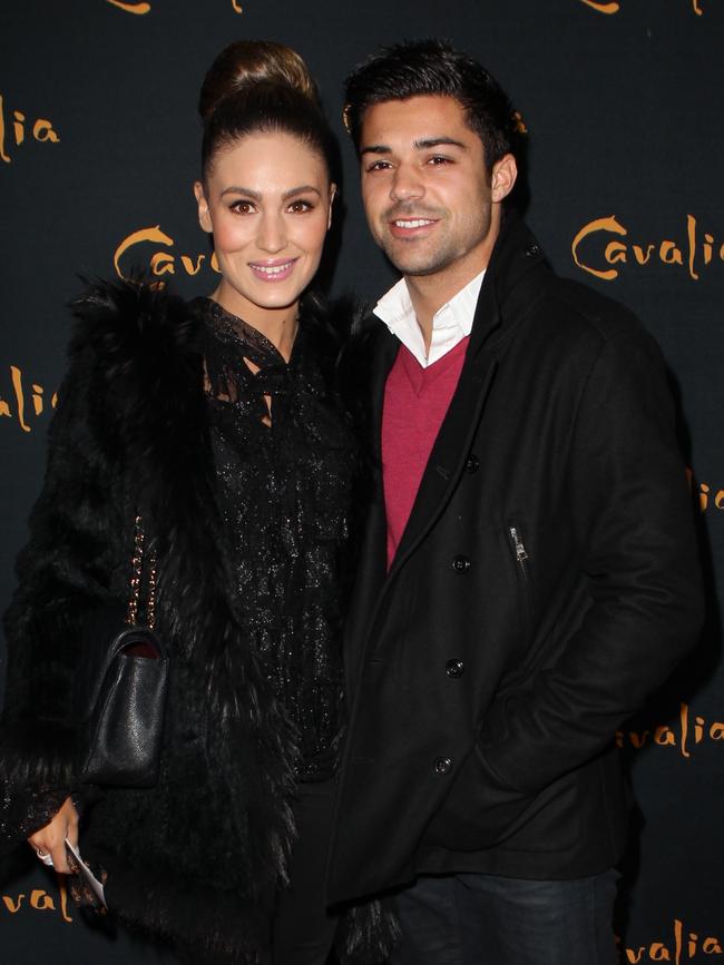 Millionaire socialites Stephanie and Garrett Jandegian saw their Bellevue Hill mansion raided.