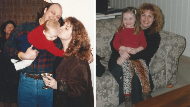 Growing up as only child was the best. Picture: Suplied