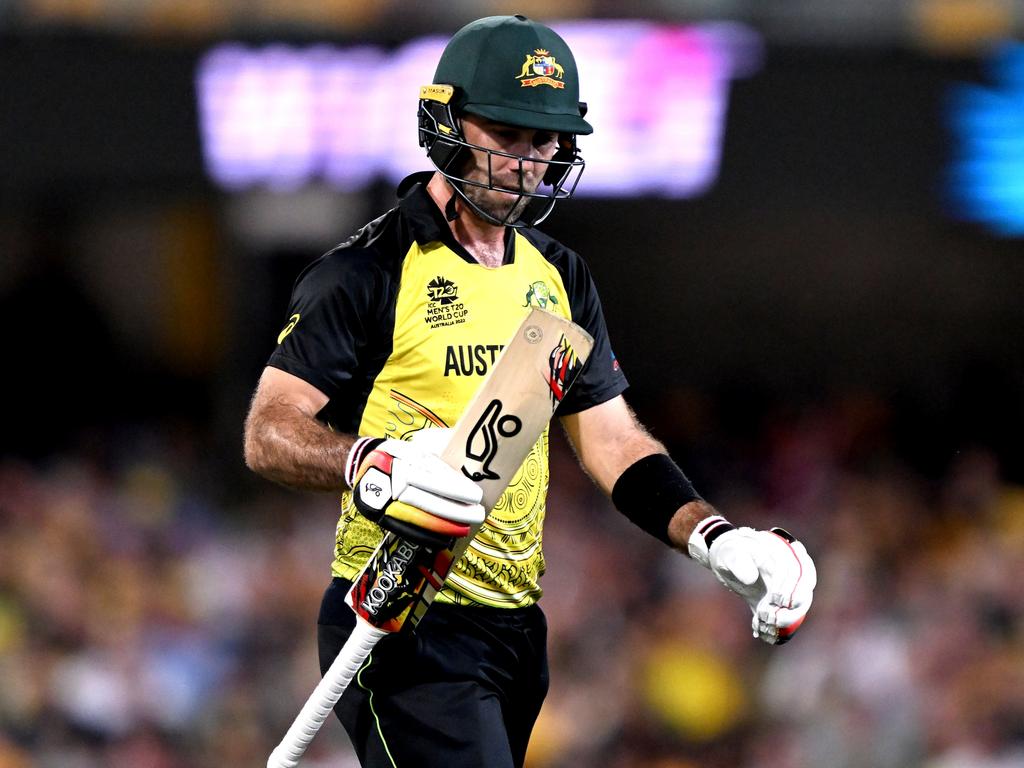 Glenn Maxwell had endured a heavy white-ball schedule. Picture: Getty Images