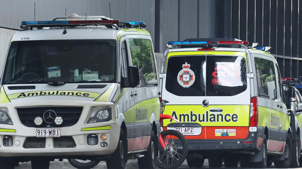 Ramping at the Royal Brisbane and Women’s Hospital in Herston. Picture: Liam Kidston