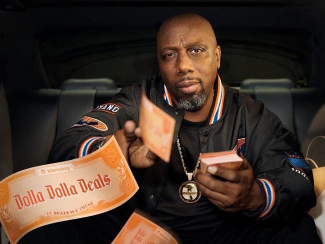 Rapper Inspectah Deck from the Wu-Tang Clan.