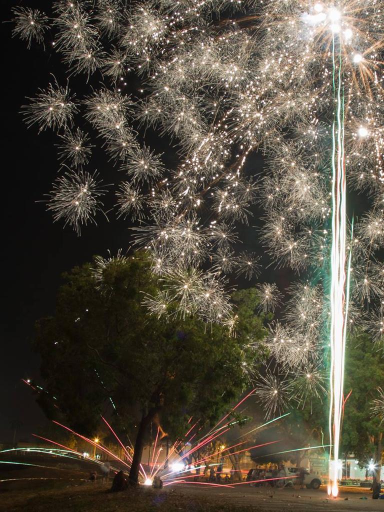 A cracker night in Darwin. Picture: JAMIE MOON