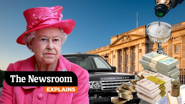 Queen Elizabeth might not be quite as rich as you’d think