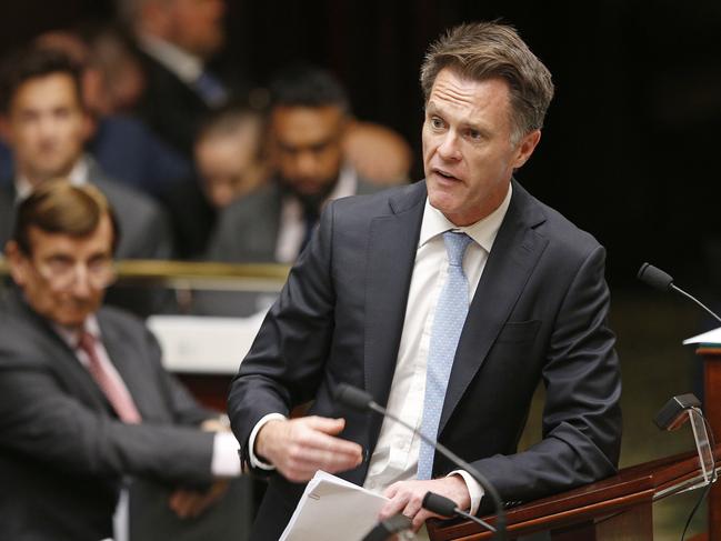 Premier Chris Minns says more needed to be done to stop young offenders. Picture: John Appleyard