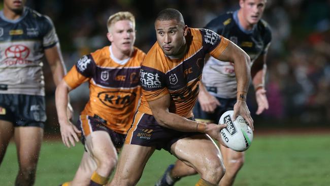 Cowboys v Broncos NRL Trial game at Barlow Park. Broncos' Jamil Hopoate. PICTURE: STEWART McLEAN