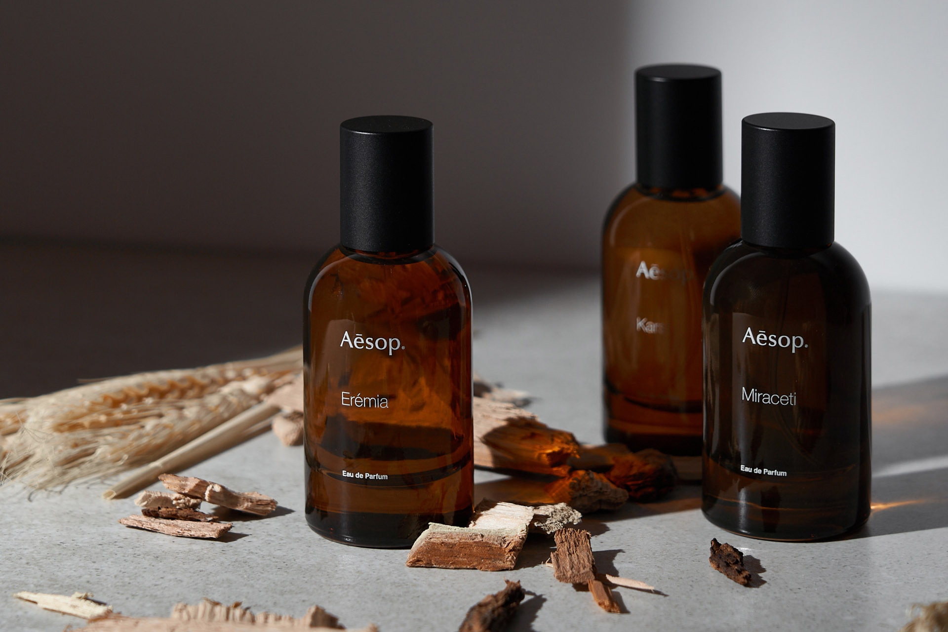 Aesop just dropped three (!) new fragrances, and we tried them all