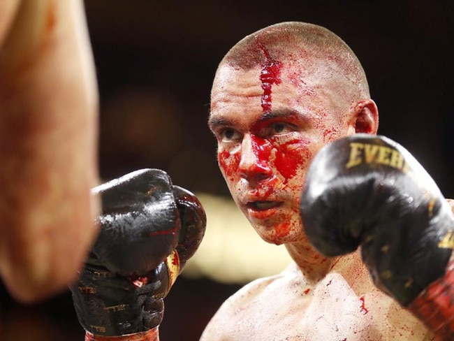 Tim Tszyu is coming off his first loss, to Sebastian Fundora earlier this year. Picture: Getty Images