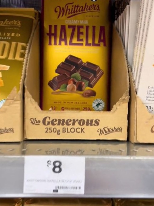 The ‘world’s best chocolate’ is now on sale in Big W. Picture: TikTok