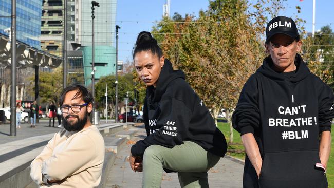 Janette Milera, centre. Picture: Keryn Stevens