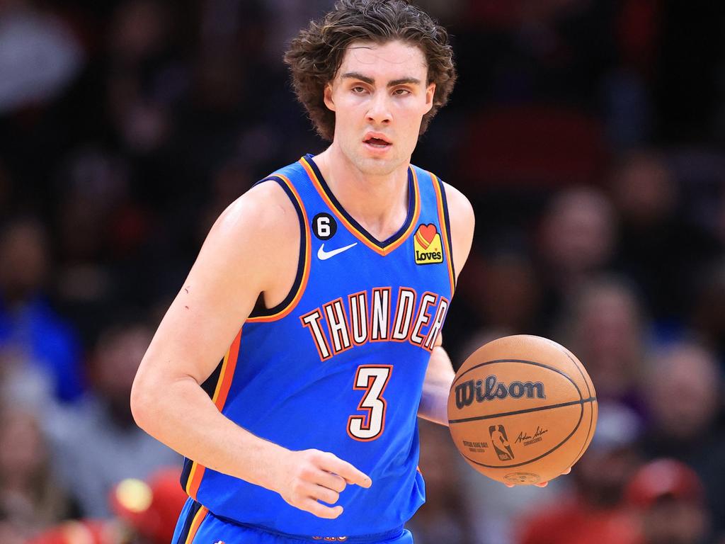 OKC's Top Rookie is Getting Giddey With it. - Trainwreck Sports