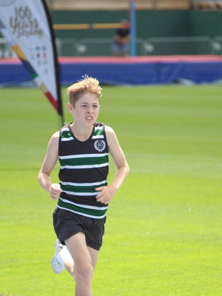 GPS Track and Field Junior Championships action.