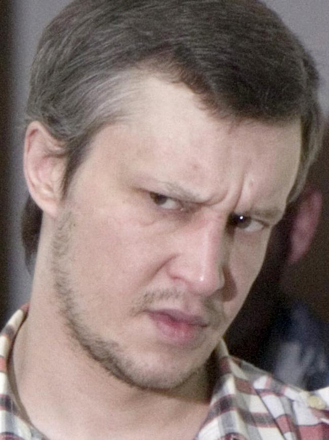 Alexander Pichushkin, Russia’s “Chessboard Killer”. Picture: AFP