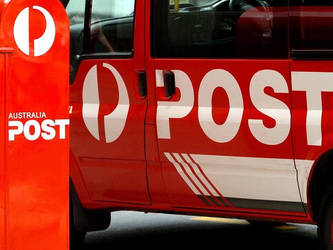 Australia Post has pointed to growth in lucrative Asian markets.