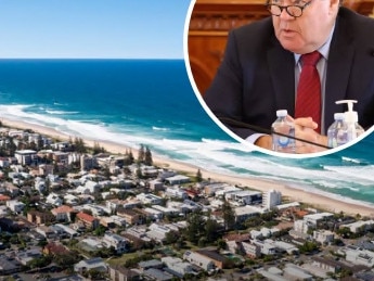 Mermaid Beach MP Ray Stevens fighting for a couple to be compensated after being caught up as innocents in a fraud case involving a property sale.
