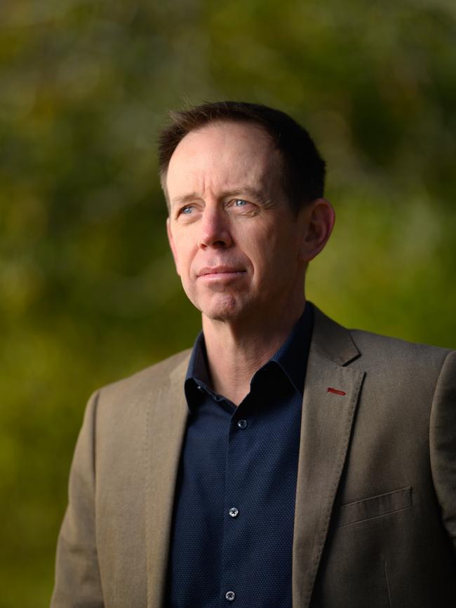 ACT Greens leader Shane Rattenbury. Picture: Supplied