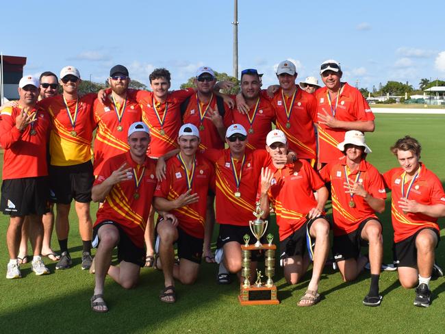 North Queensland were crowned open men's NQ Alliance champions. Picture: Mitch Bourke