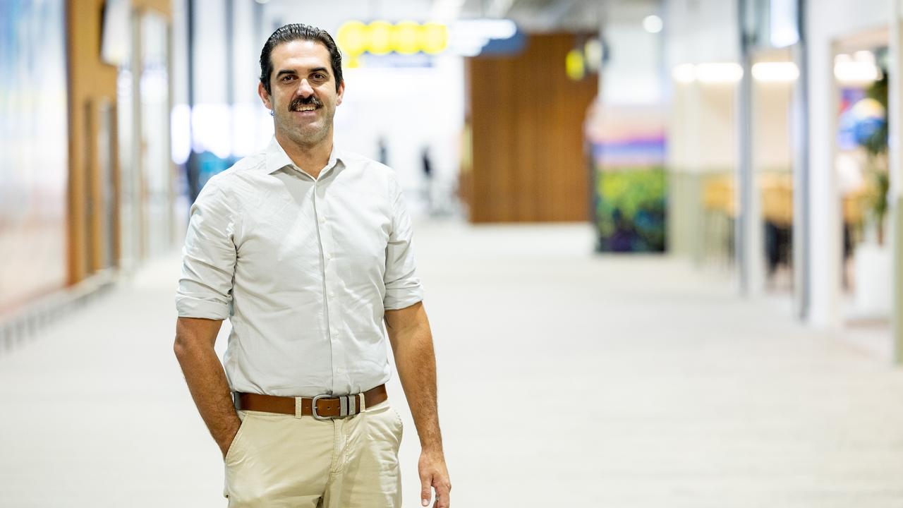 Townsville Airport General Manager Brendan Cook.