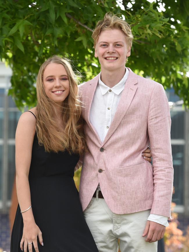 Newcomb Secondary College 2021 graduation at the school’s auditorium. Picture: David Smith
