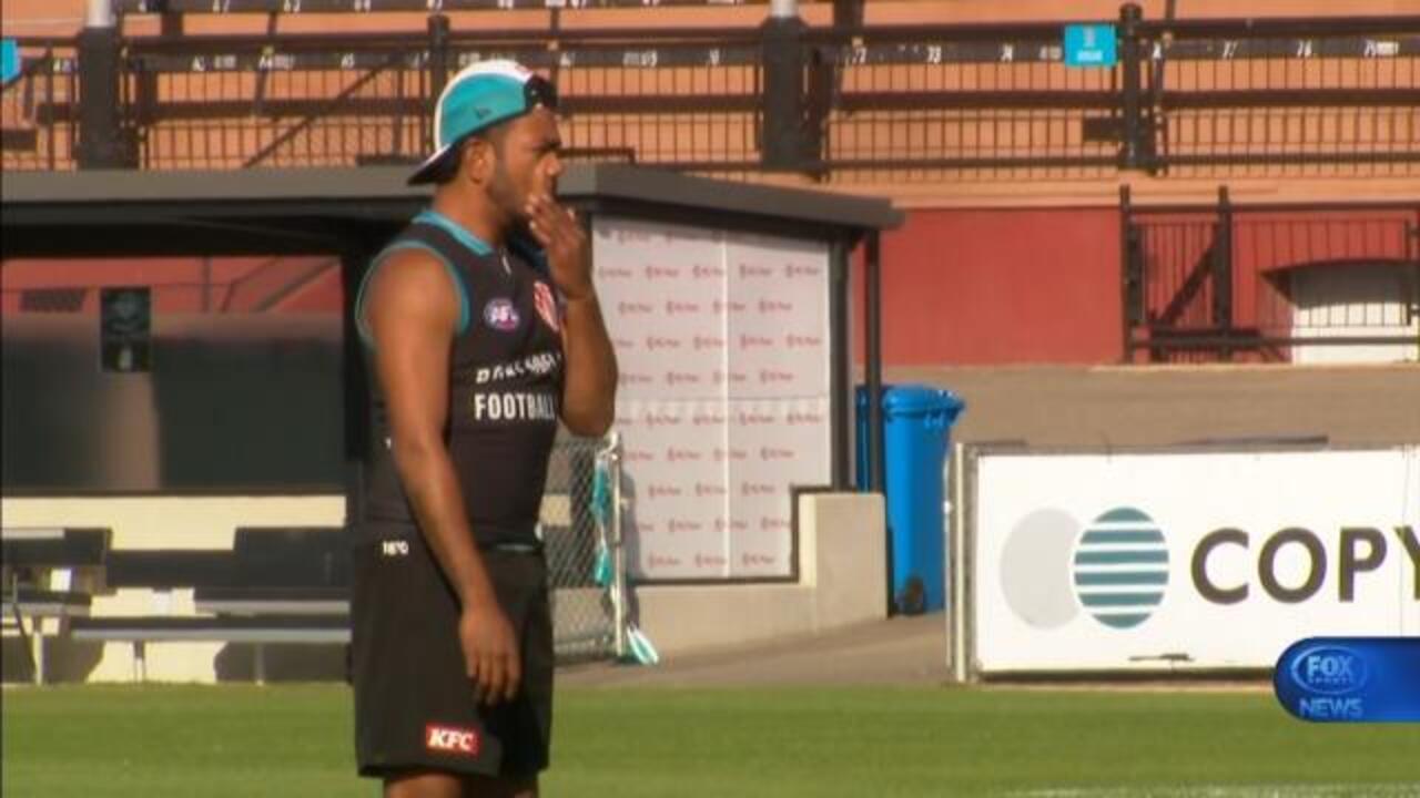 Power hopeful of Rioli return in Rd 10