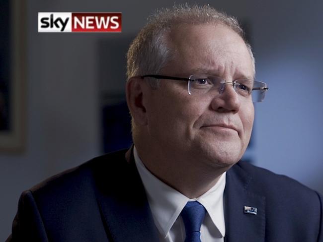 Stills from Sky News political analysis of the Liberal Party spill of 2019 - 'Bad Blood / New Blood'. Scott Morrison