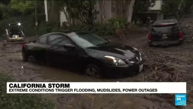 California: Storm Triggers Flooding, Mudslides, Power Outages | The ...