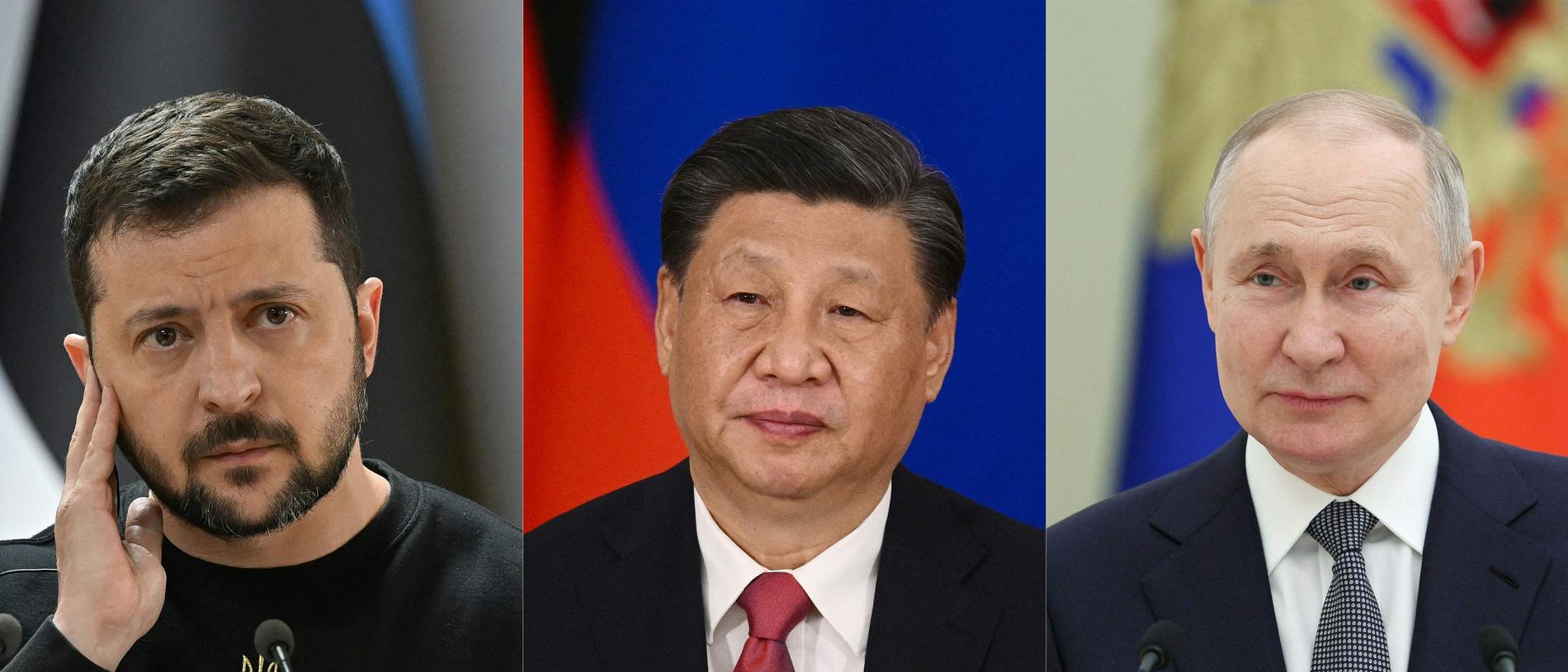 China’s Xi Jinping Holds Call With Ukraine’s Volodymyr Zelensky | News ...