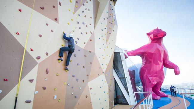 Climbing Wall.